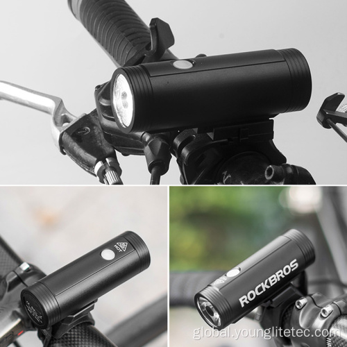 Bicycle Light IP65 Aluminum USB Rechargeable LED Bicycle Light Flashlight Factory